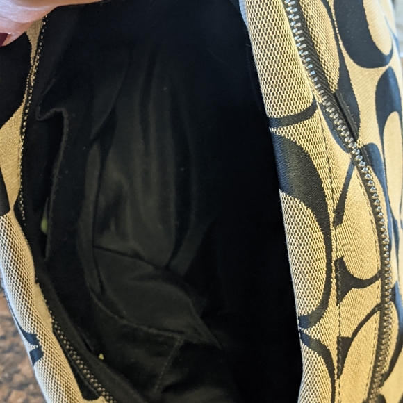 Black Coach and Wallet - Picture 6 of 13